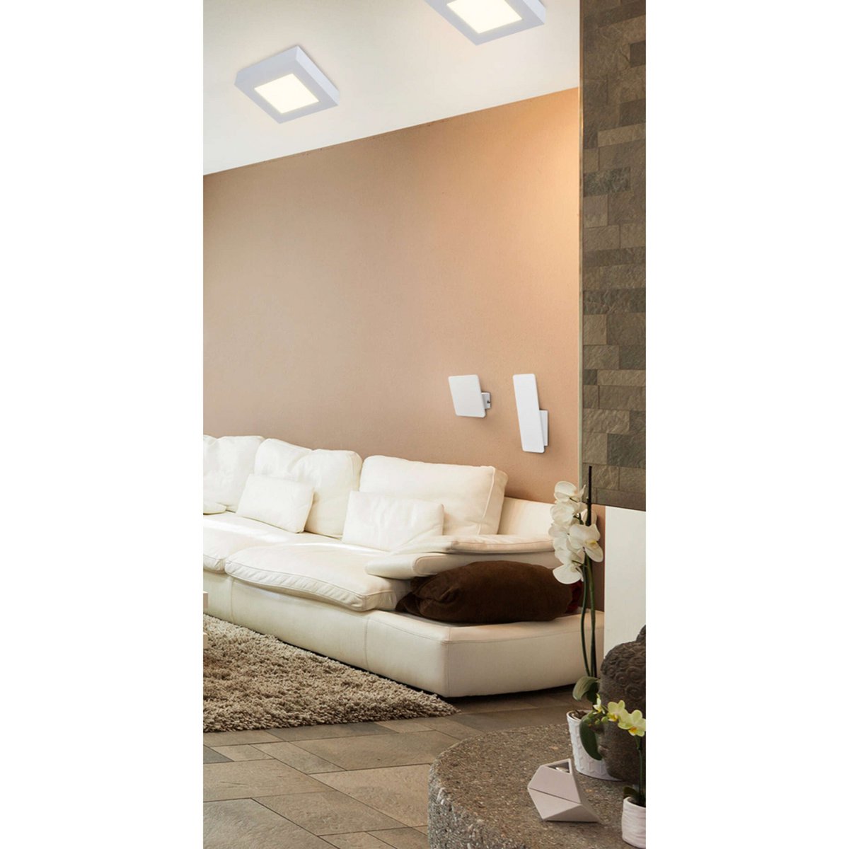 LED wall light "Stan"