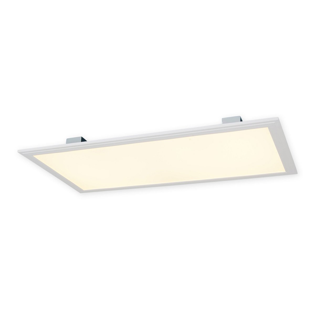 LED sensor panel "Alegre" length 59.5cm, many functions, mounting lamp including bracket made of metal and plastic, integrated LEDs warm white