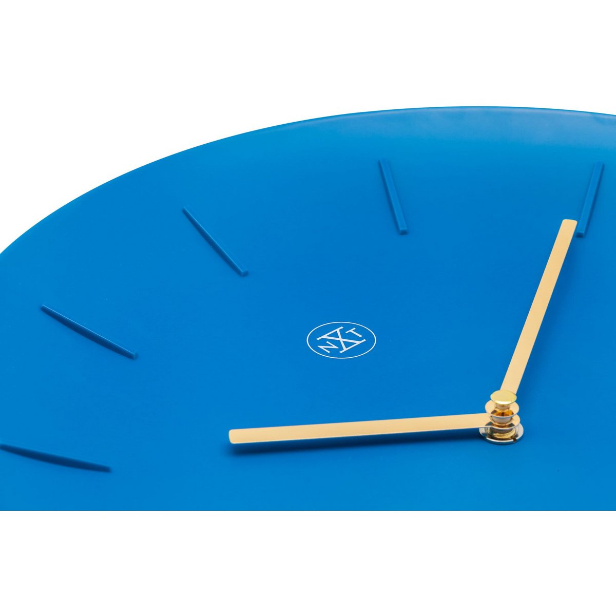 Wall clock - 30 cm - Plastic - 'Bowl'