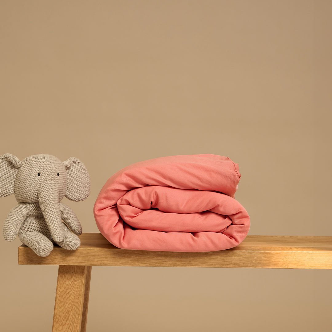 Barn - TENCEL™ Twill Påslakan Blush