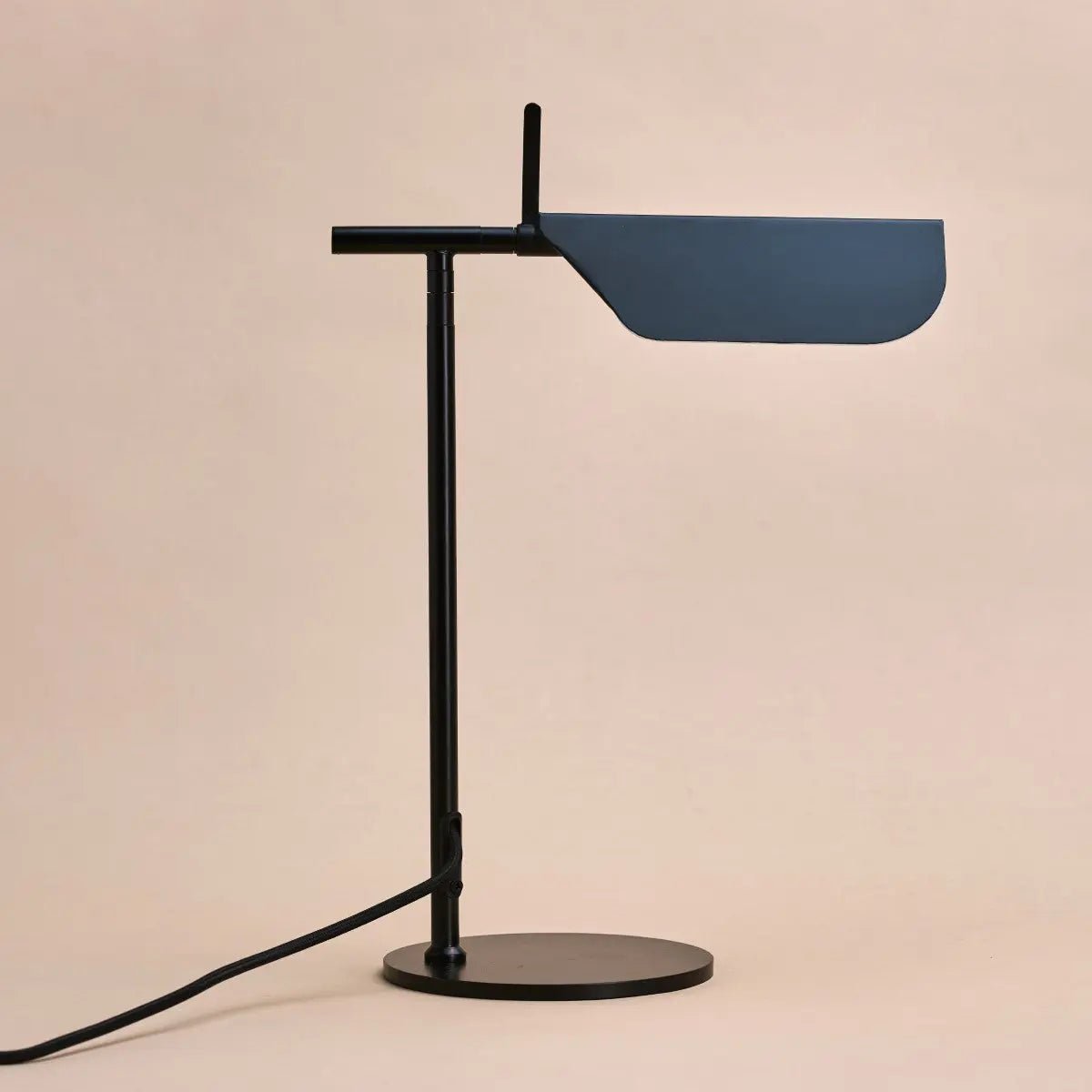 Marcello Black Metal Dresser Lamp