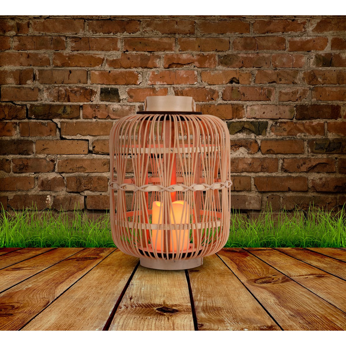 LED decol light "Korbinian" H: 42.5 cm