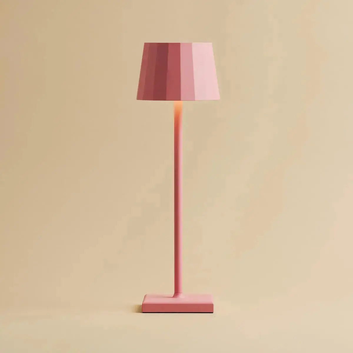 Wouter Flamingo Pink Rechargeable Table Lamp
