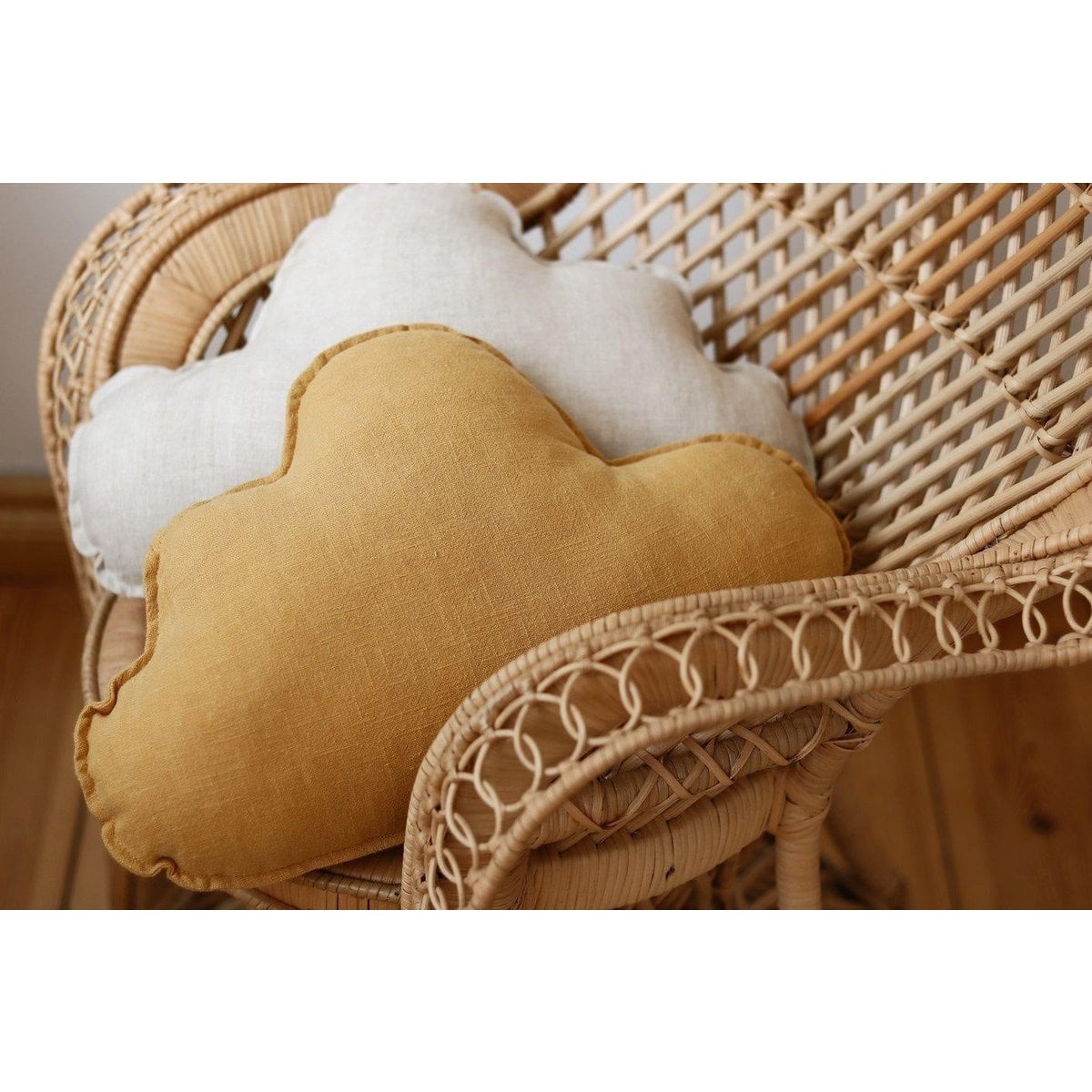 “Mango” Linen Cloud Pillow