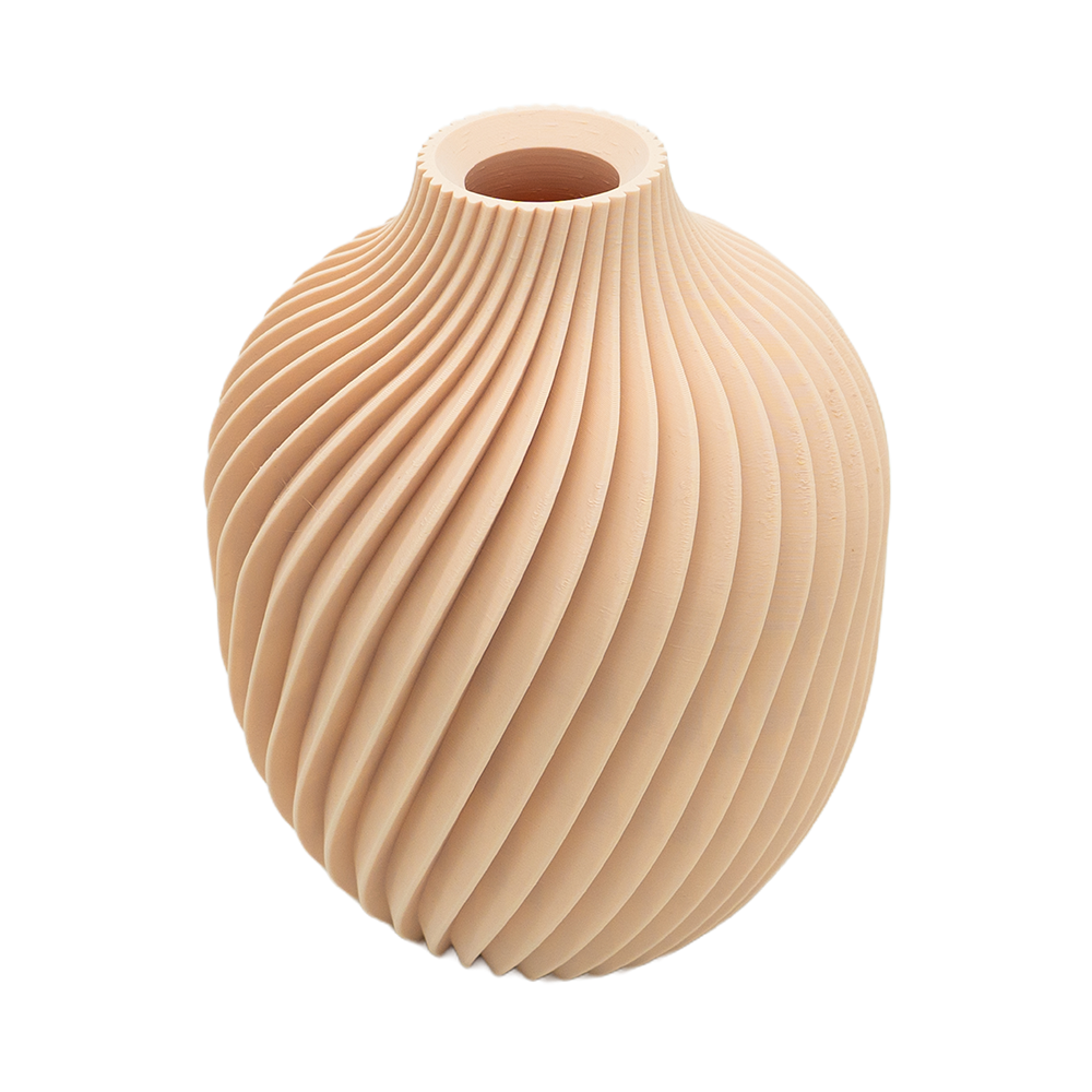Nova 3D vase - 3D printed vase - Sustainable PLA - Suitable for artificial flowers