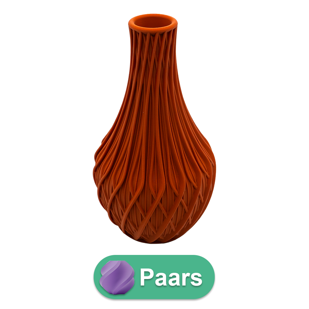 Miroa 3D vase - 3D printed vase - Sustainable PLA - Suitable for artificial flowers
