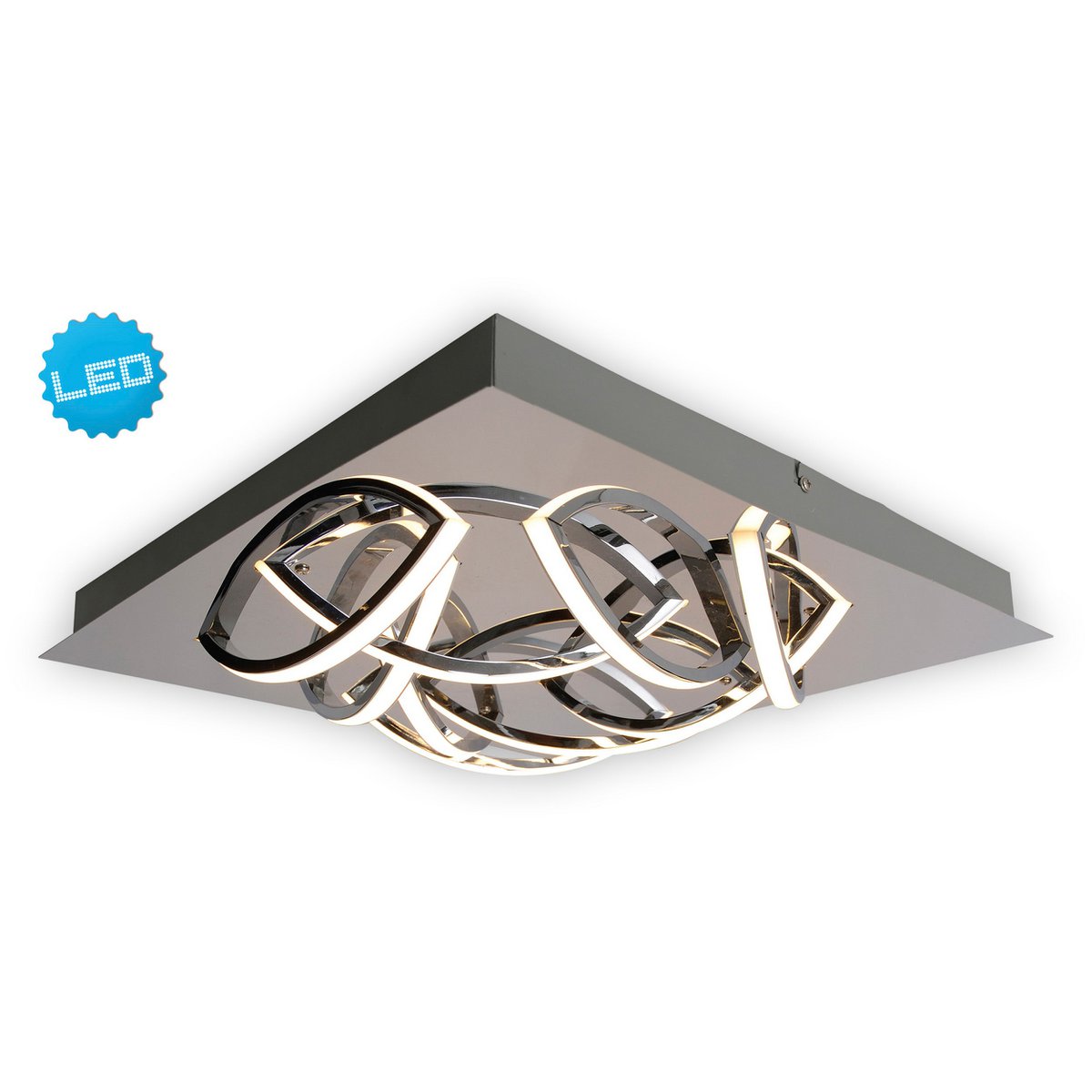 LED-taklampa "Manchester"