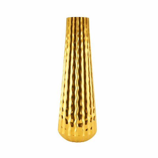 Lysande guldvas 15,5x15,5x55,5cm