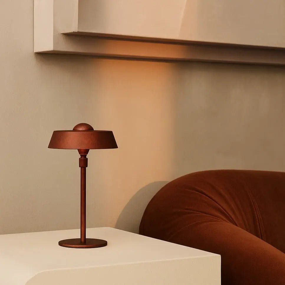 Luca Bronze USB Rechargeable Lamp
