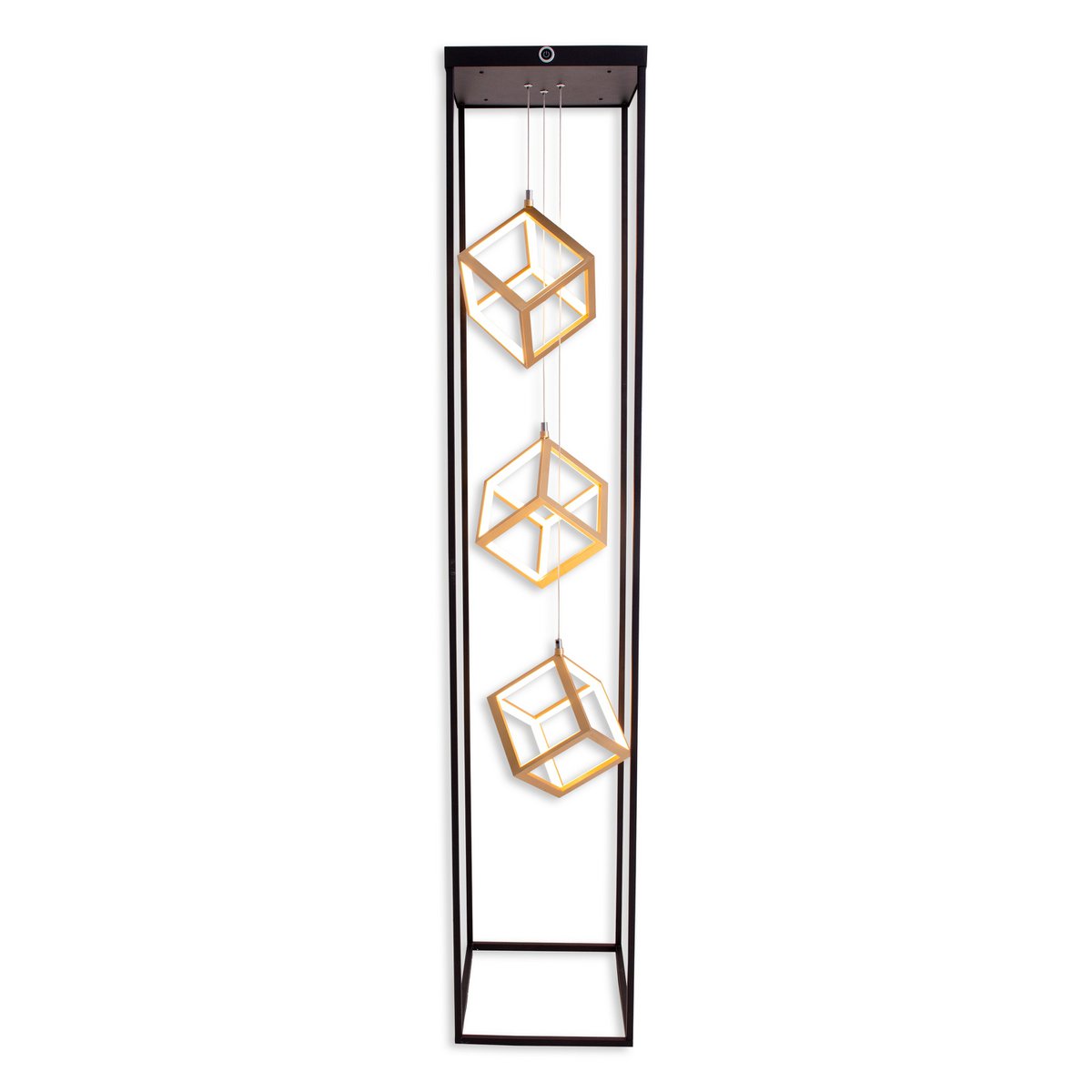 LED floor lamp h: 140cm "Tripoli"
