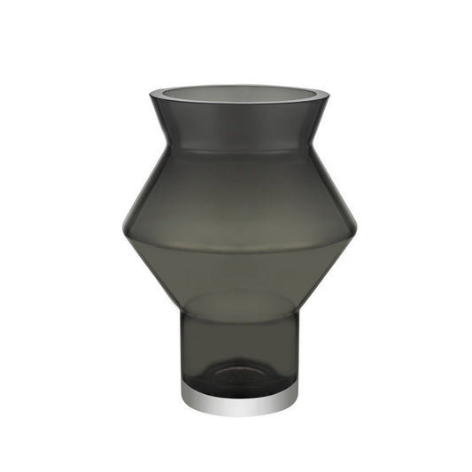 lyxig modern vas, 9 mm glas av hög kvalitet, serie: CUZCO