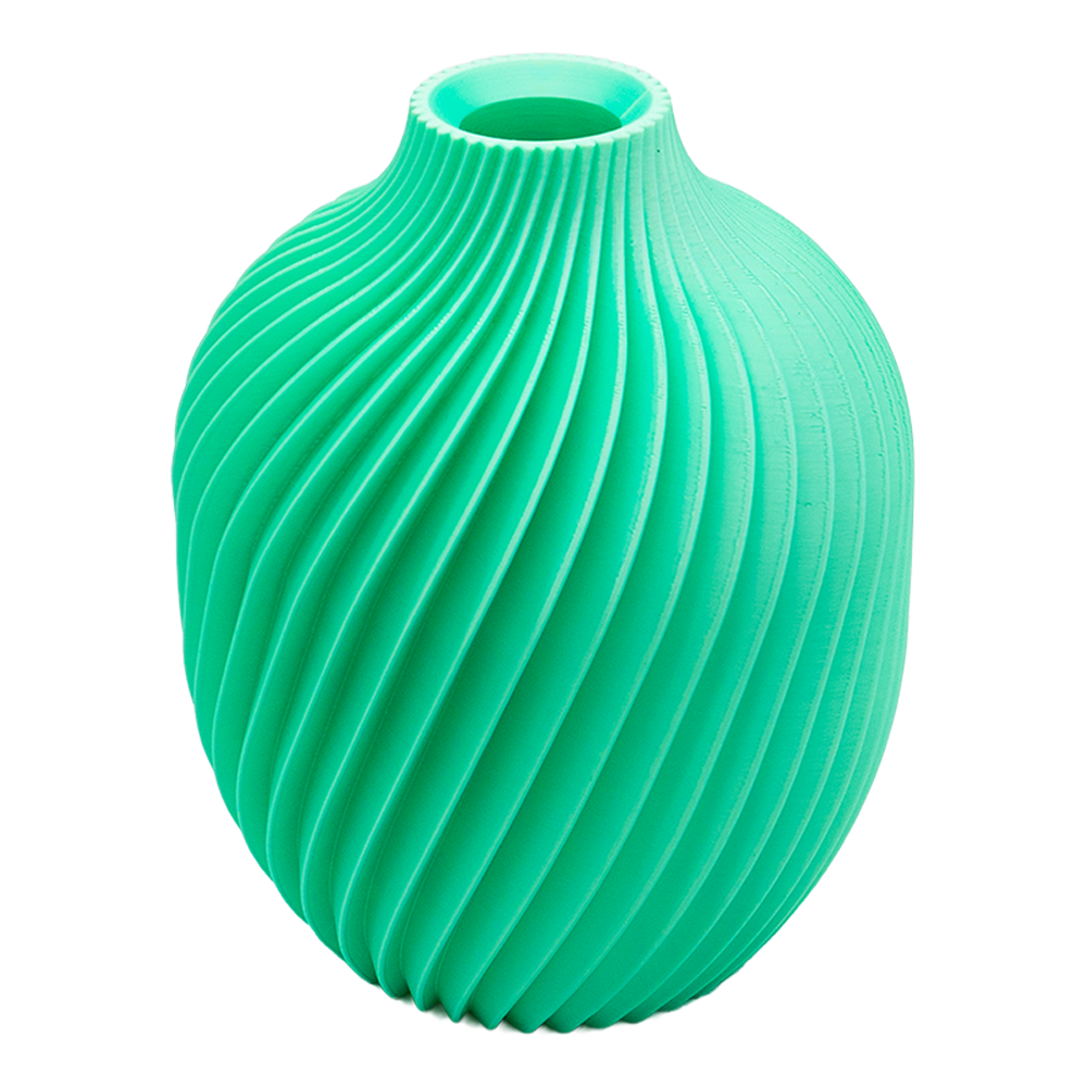 Nova 3D vase - 3D printed vase - Sustainable PLA - Suitable for artificial flowers