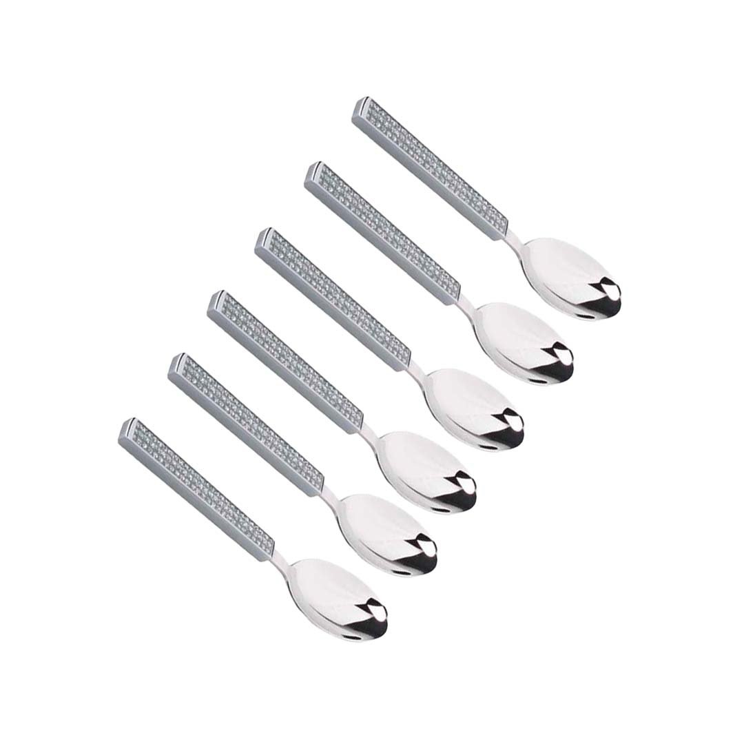 Luxury dessert spoons - Lot of 6