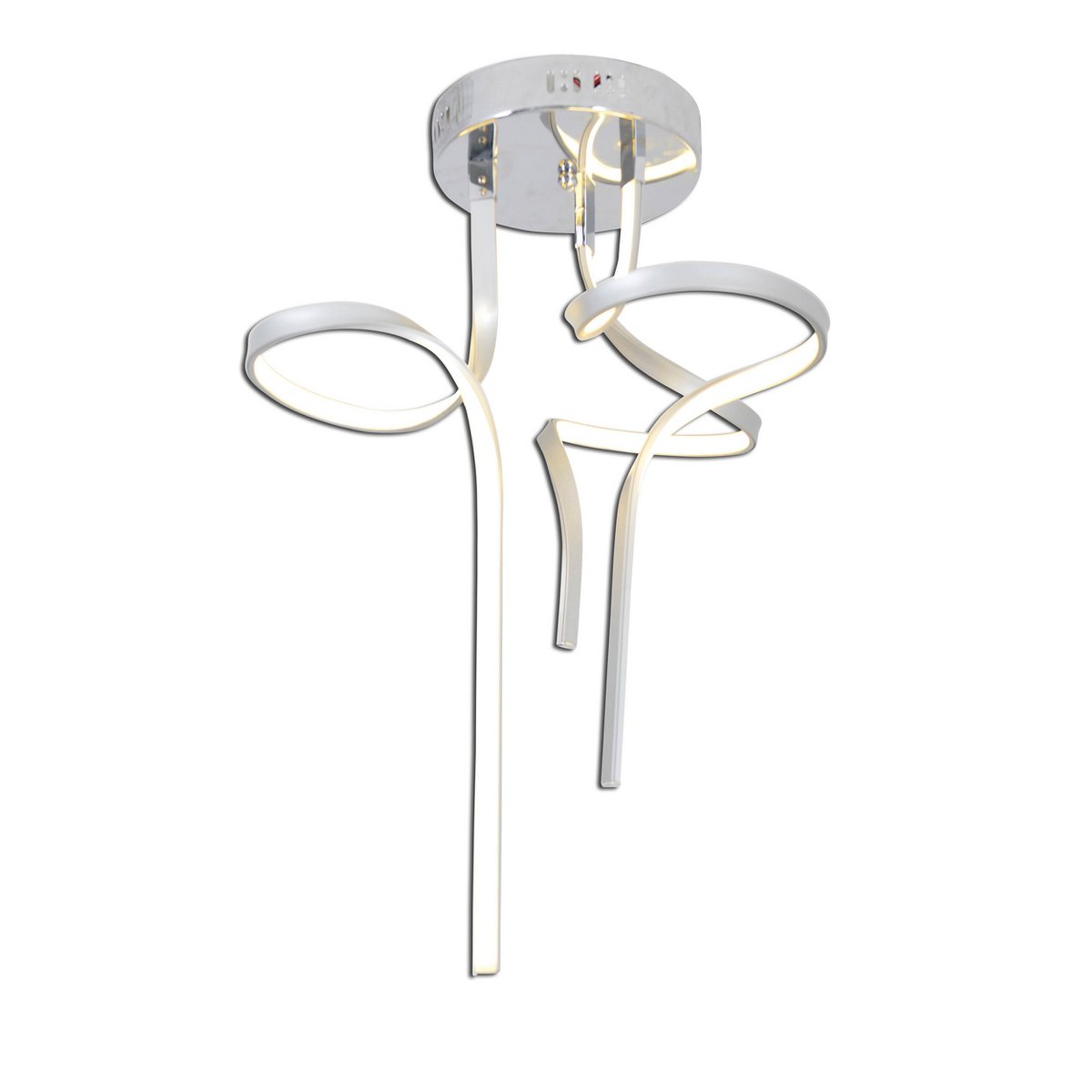 LED-taklampa "Loop Line"