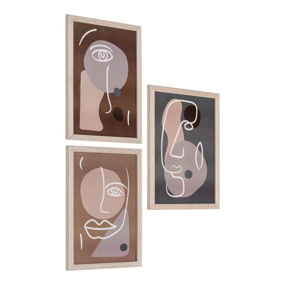 Madison Frame set - Frame set, natural, set of 3