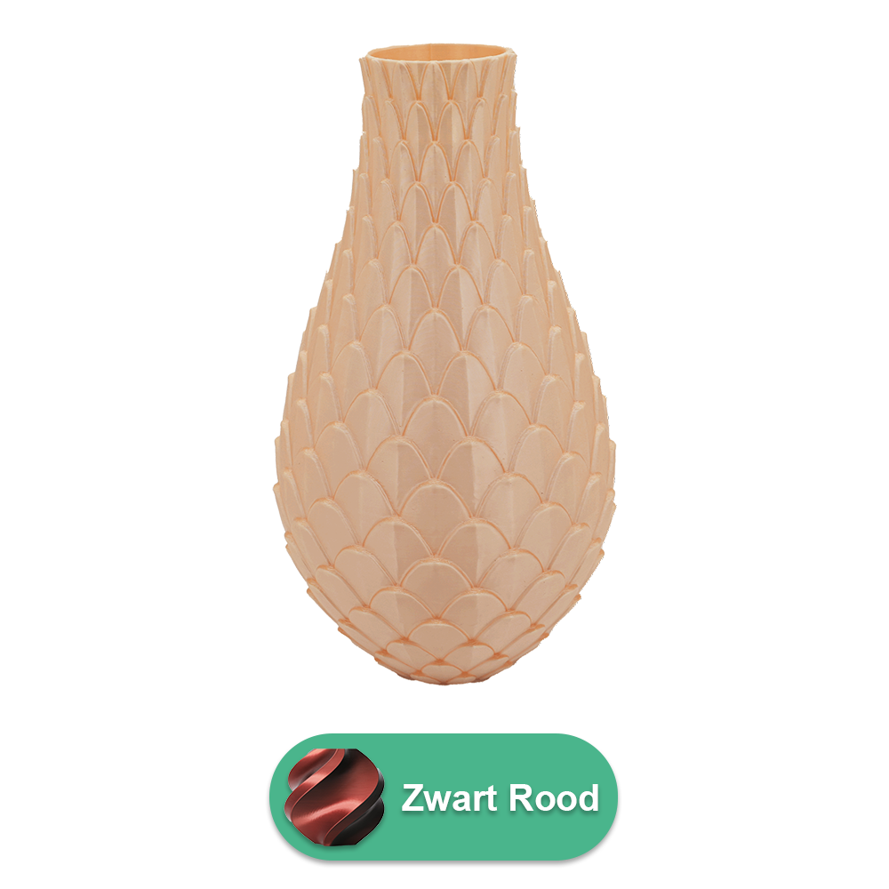 Sirena 3D vase - 3D printed vase - Sustainable PLA - Suitable for artificial flowers