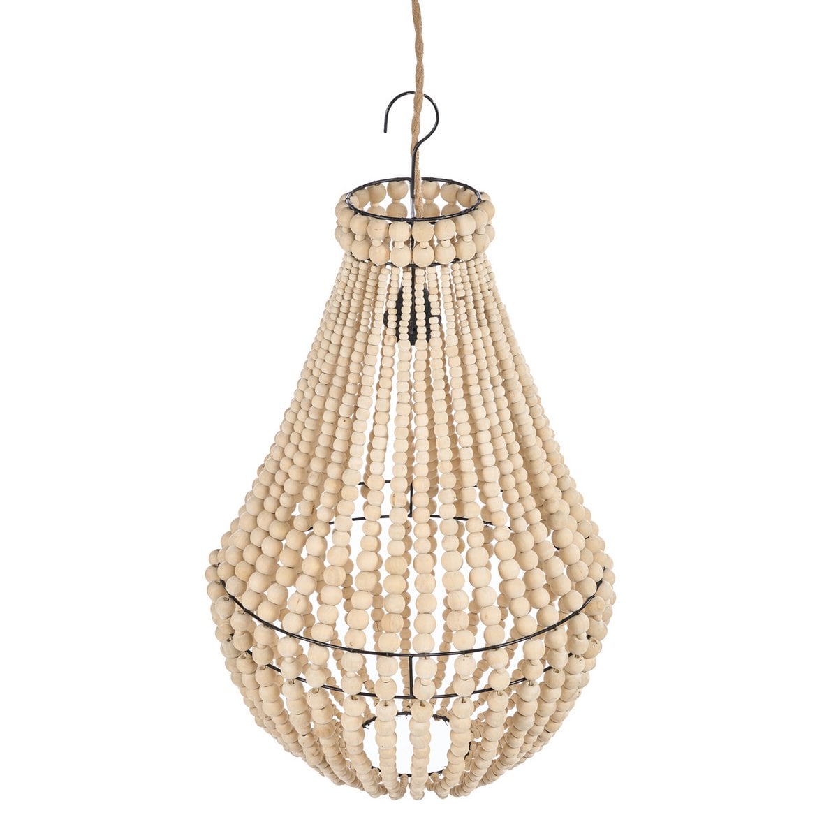 The Teardrop Chandelier - Natural - M
