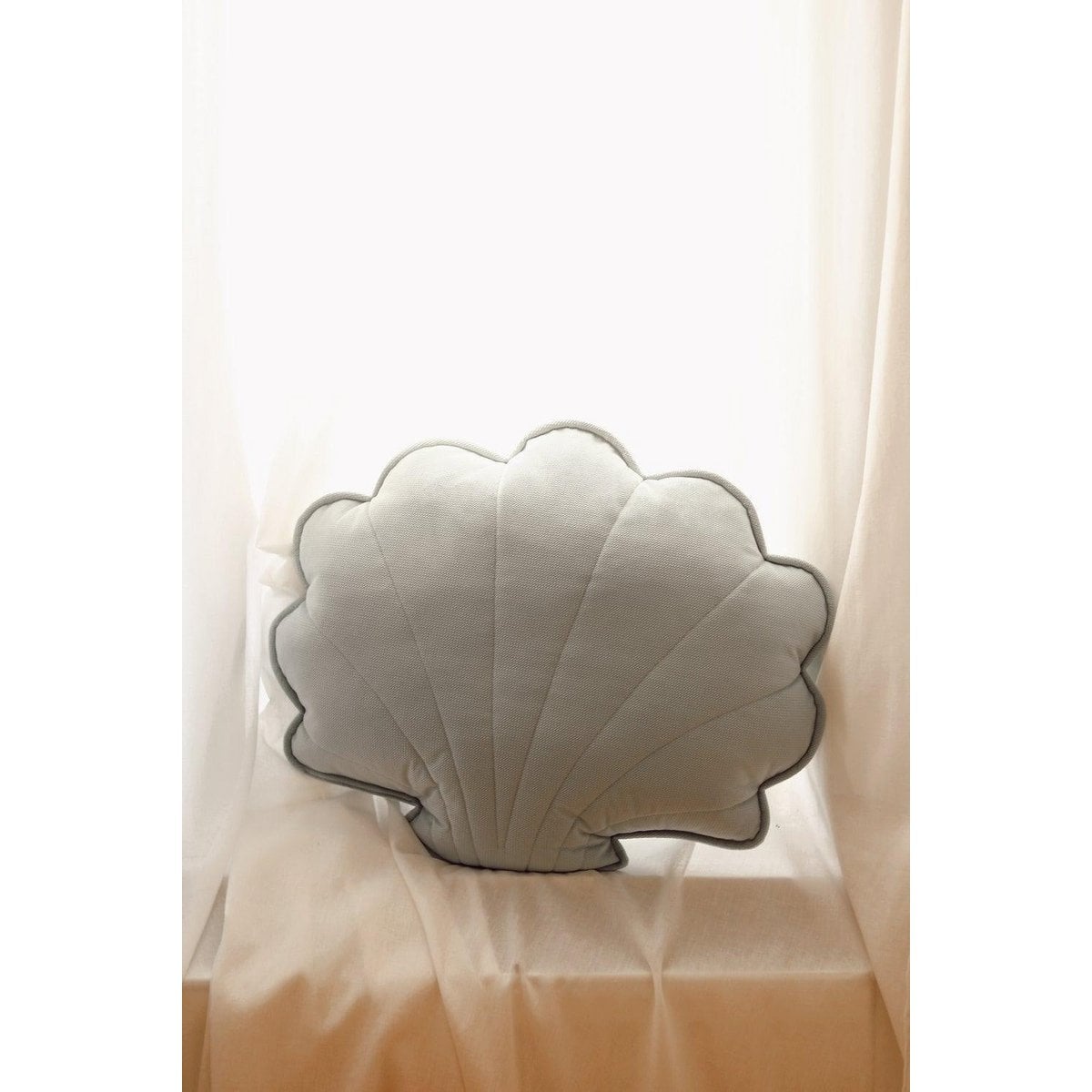 “Powder Mint” Velvet Shell Pillow