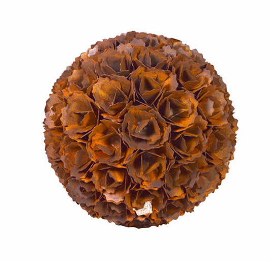 Decorative ball with flowers 3D | Garden design with a twist