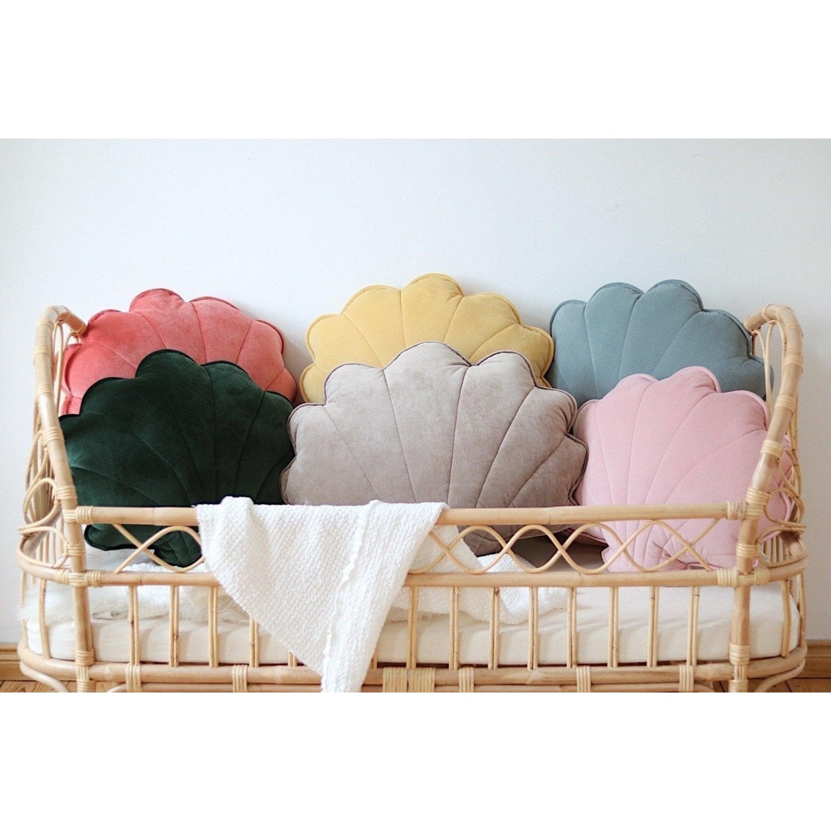 “Grey Mint” Velvet Shell Pillow