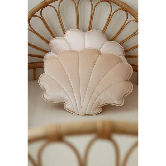 “Apricot Pearl” Velvet Shell Pillow