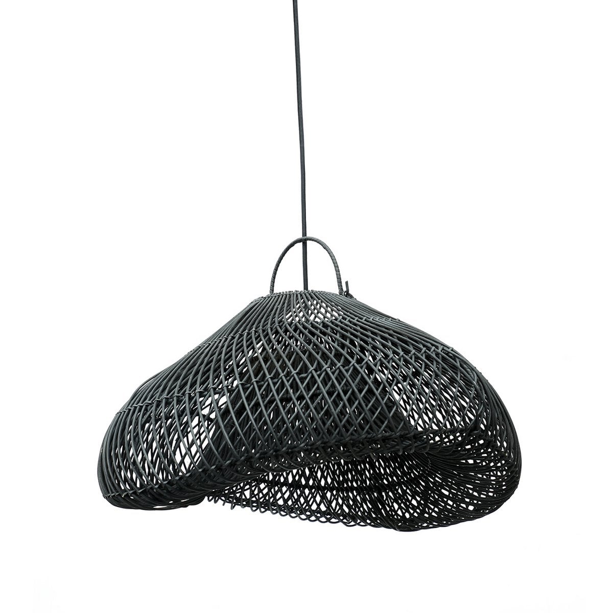 The Cloud Pendant - Black - M