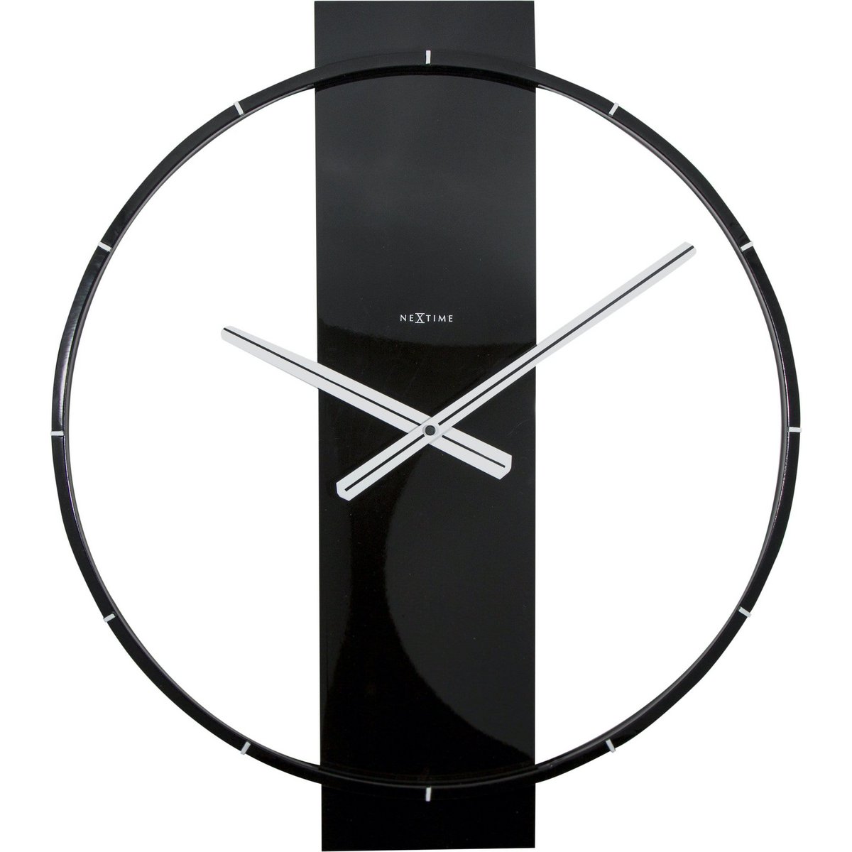 Wall clock - 50.8 x 58.2 x 4.3 cm - Wood/Steel