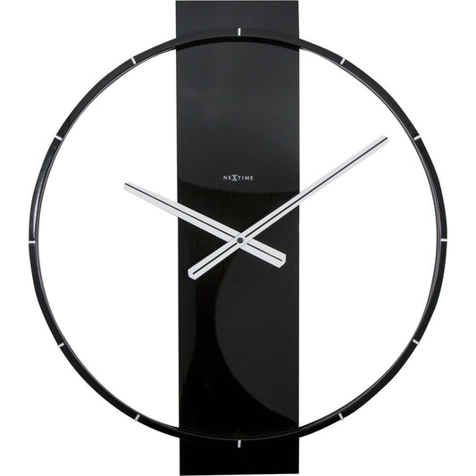 Wall clock - 50.8 x 58.2 x 4.3 cm - Wood/Steel