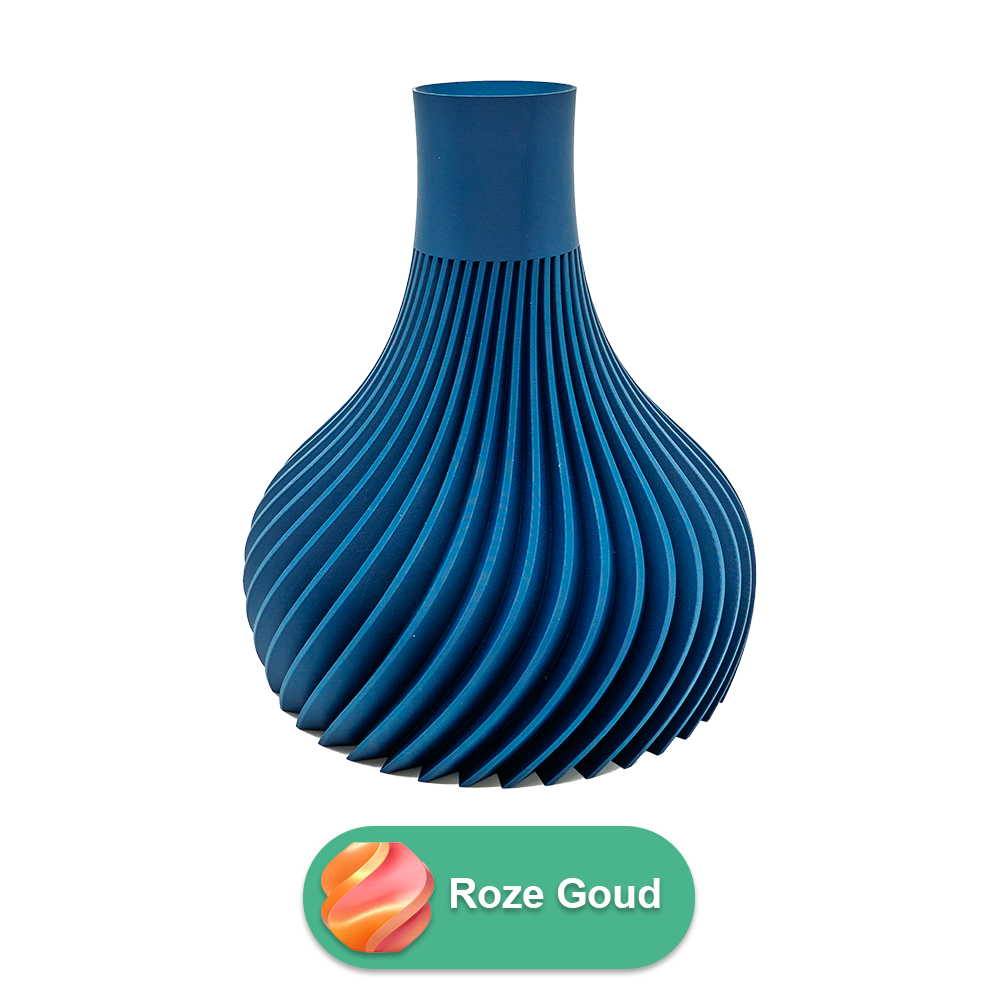 Virella 3D vase - 3D printed vase - Sustainable PLA - Suitable for artificial flowers