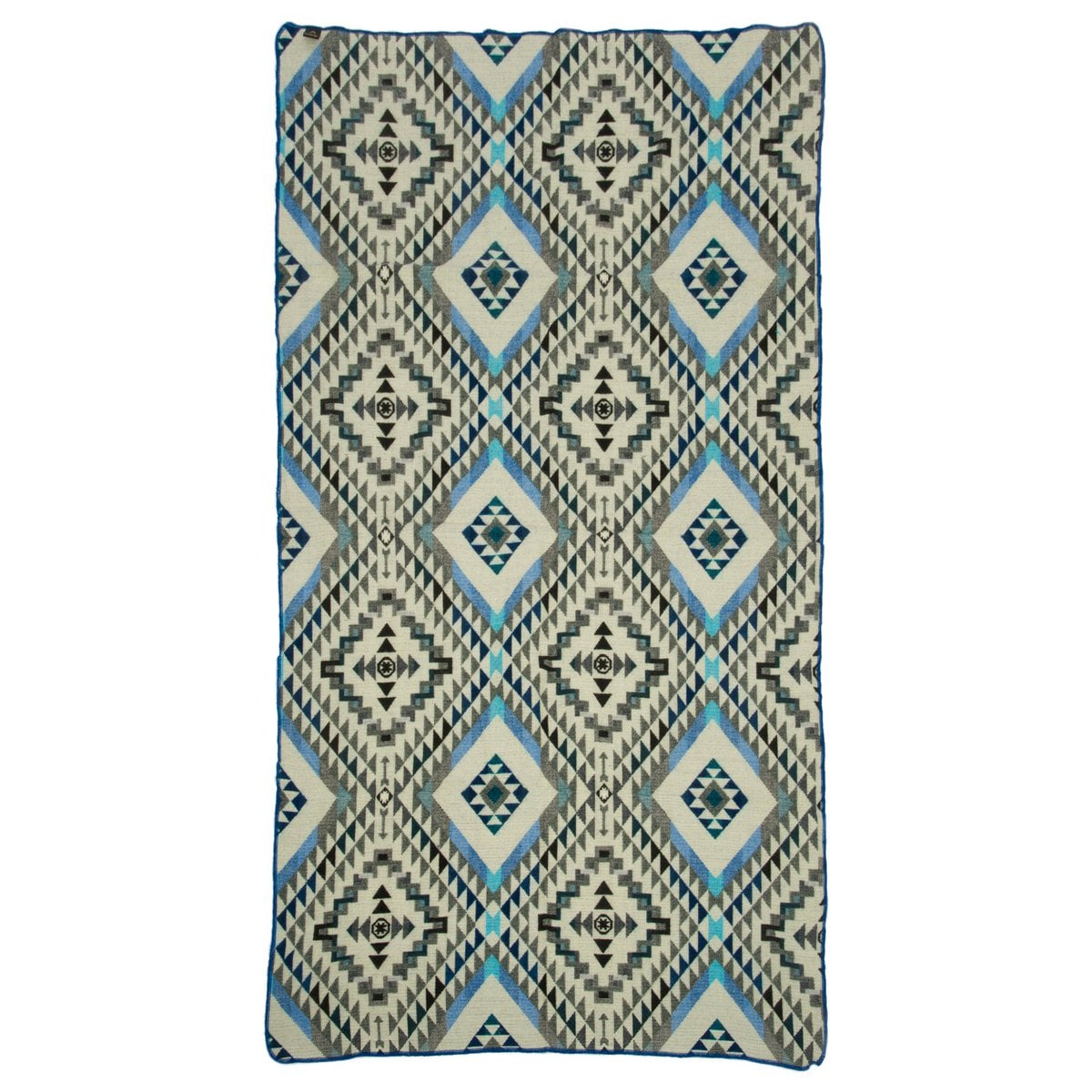Ecuadorian alpaca mini blanket | native blanket | Mini Chimborazo Black