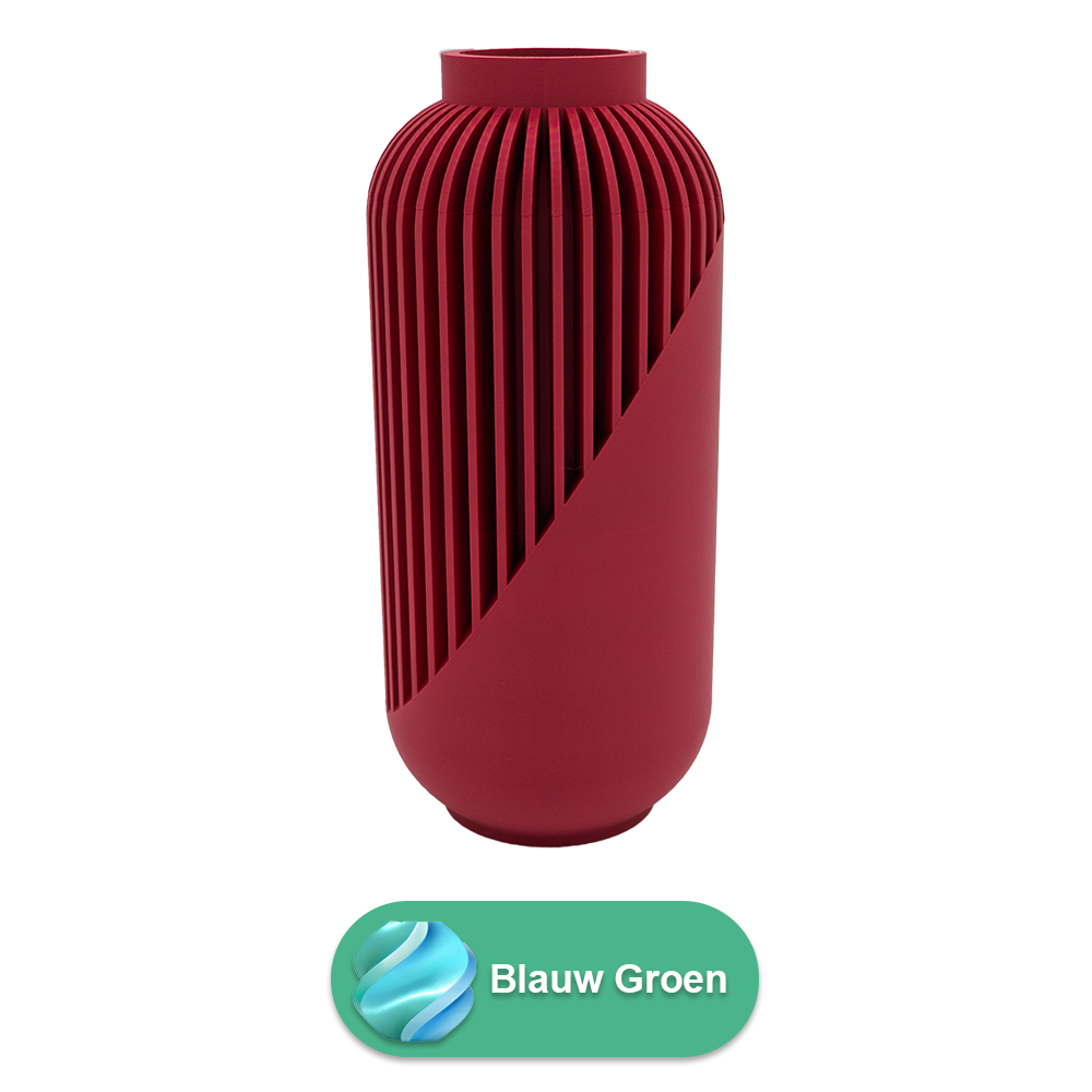 Orion 3D vase - 3D printed vase - Sustainable PLA - Suitable for artificial flowers