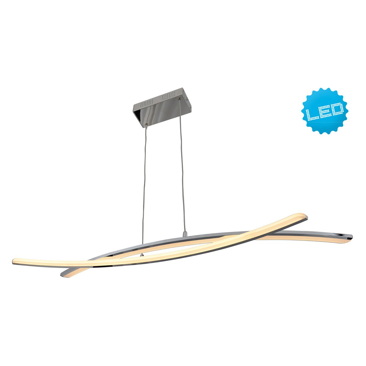 LED pendant light "Theo"