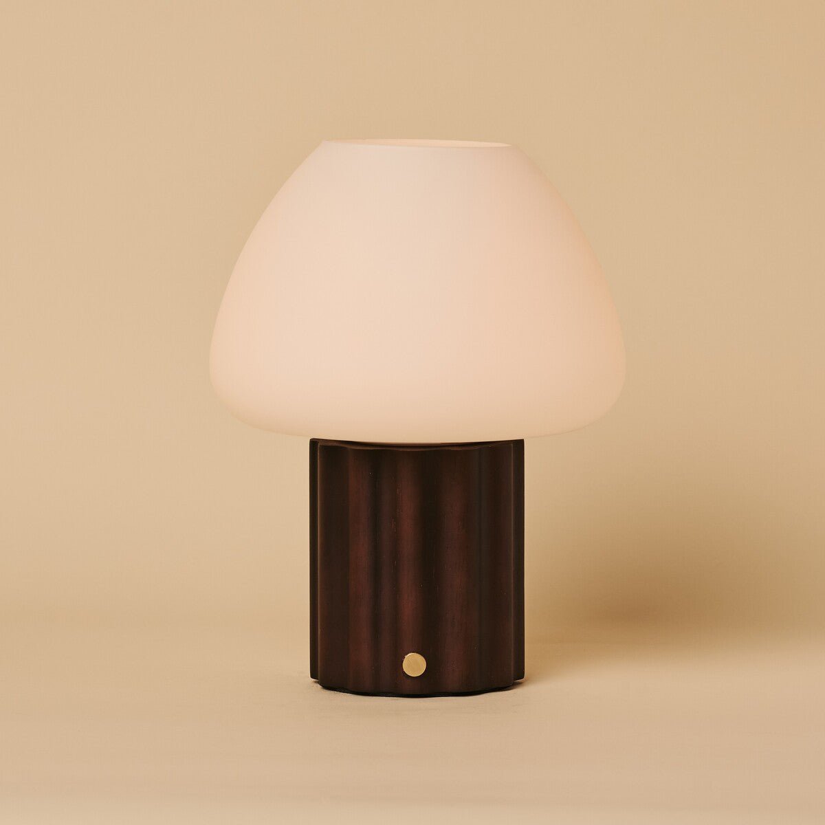 Sophie Dark Brown Rechargeable Table Lamp