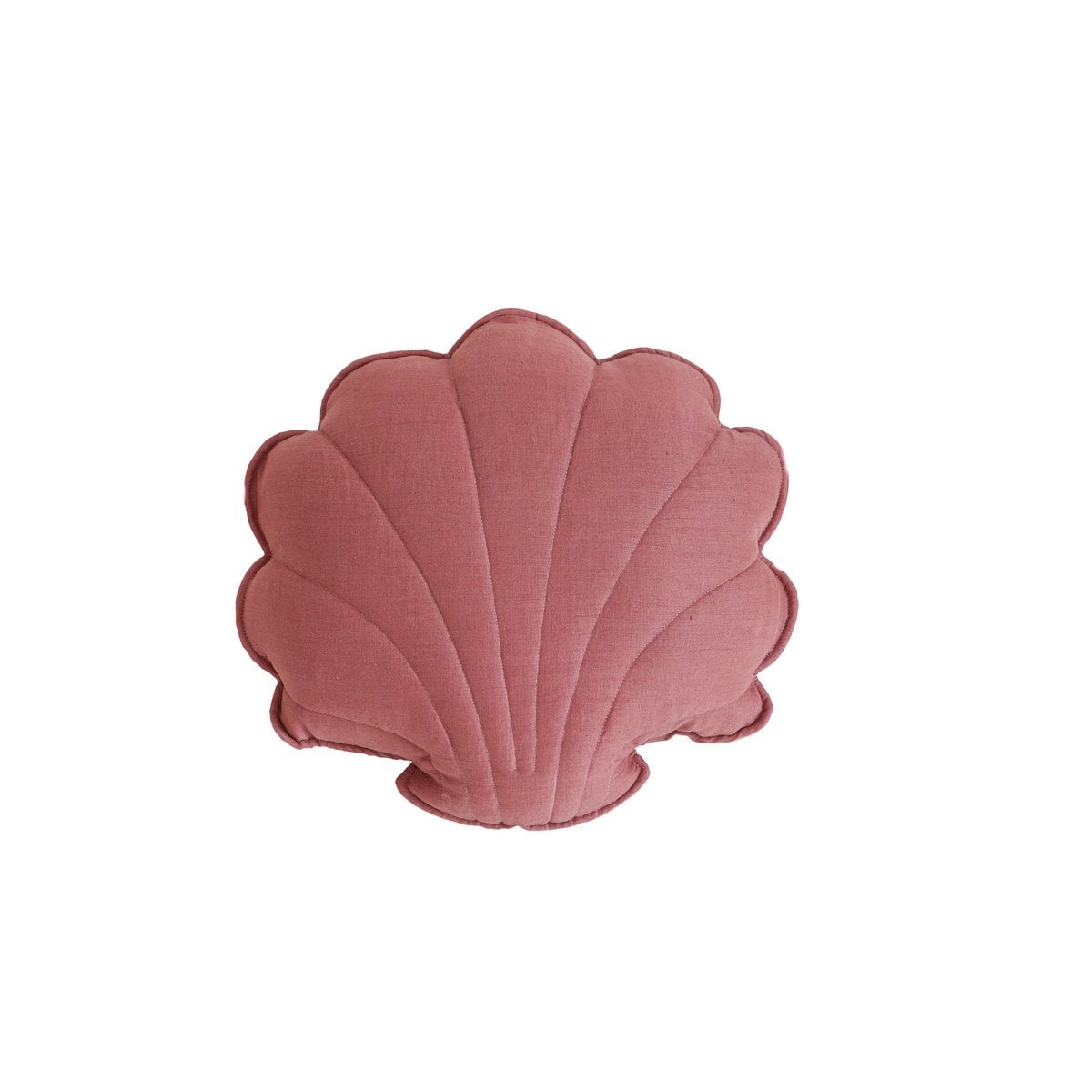 “Marsala” Linen Shell Pillow