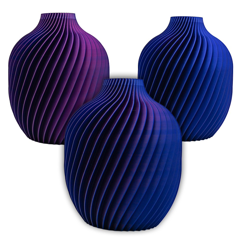Nova 3D vase - 3D printed vase - Sustainable PLA - Suitable for artificial flowers