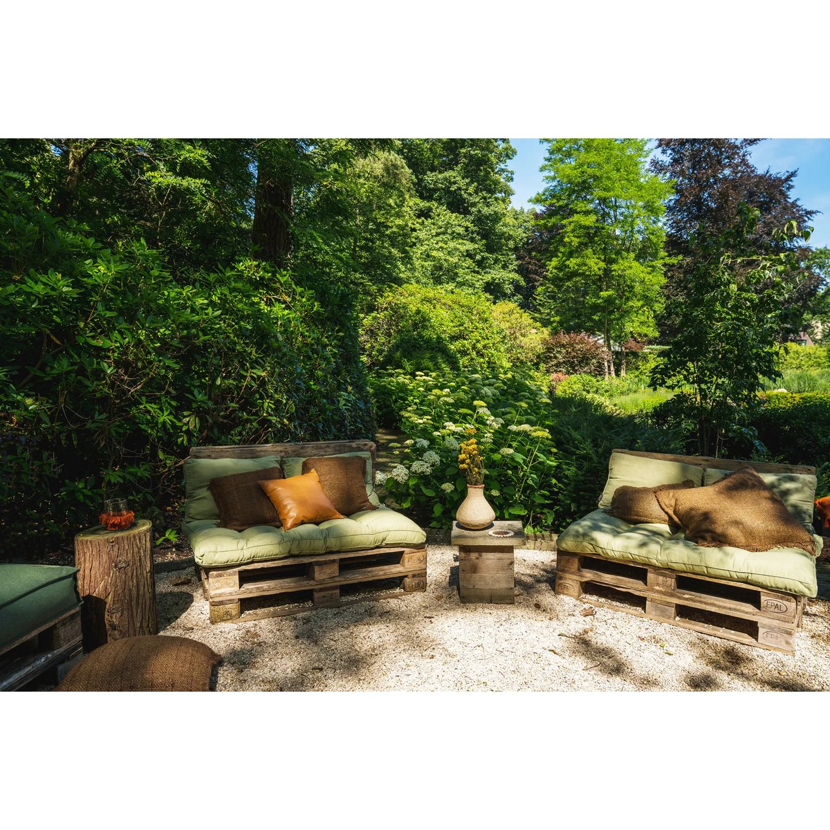 The Oh My Gee Cushion Cover - Brown - 60x60