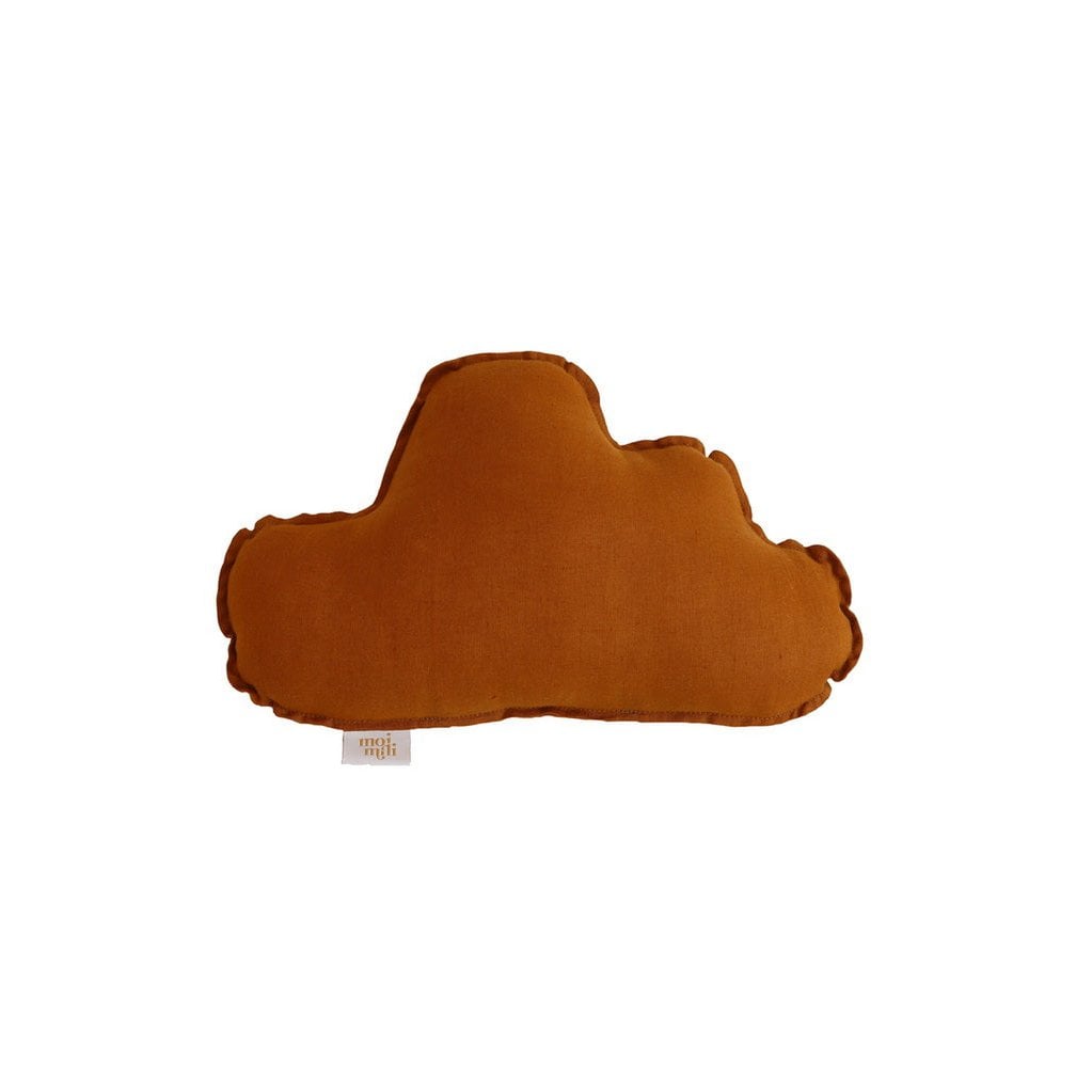 “Caramel” Linen Cloud Pillow