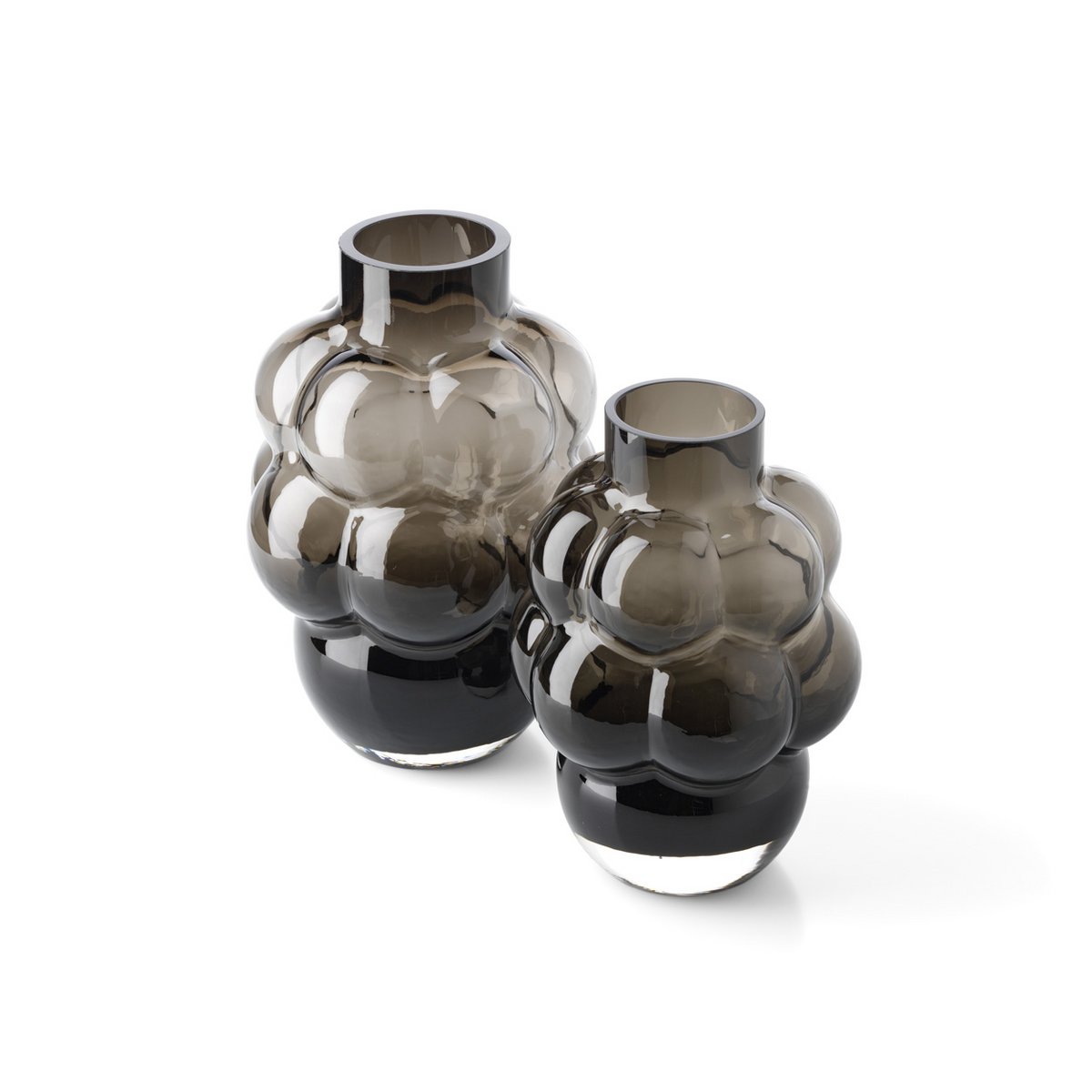 The Grape Vase - Dark Grey - L