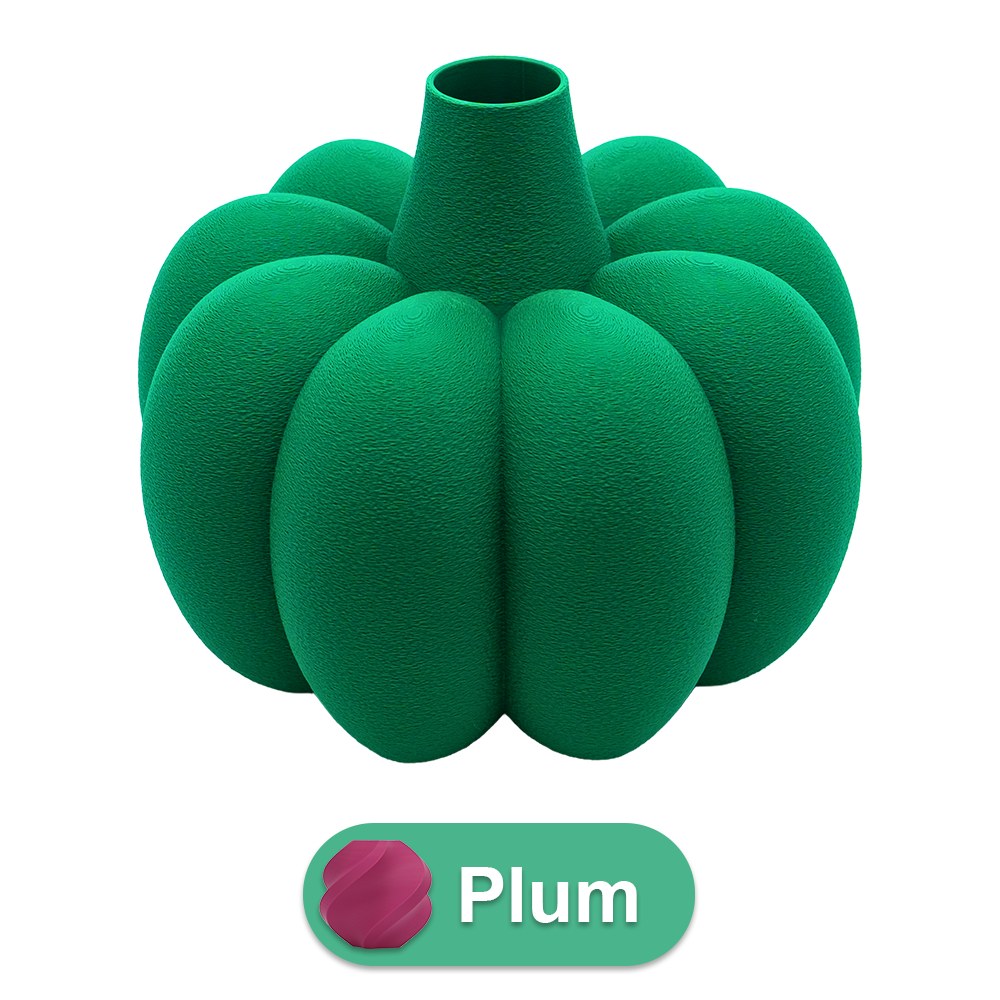 Pomela 3D vase - 3D printed vase - Sustainable PLA - Suitable for artificial flowers