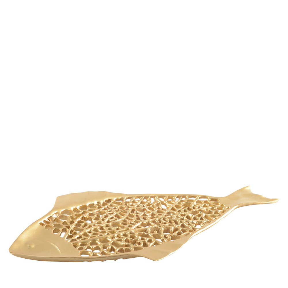Decorative Cup golden fish 38x18.5x1.5cm