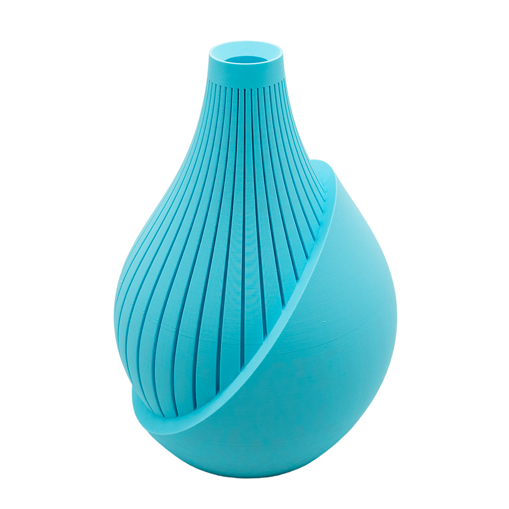 Elodie 3D-vas – 3D-printad vas – Hållbar PLA – Lämplig för konstgjorda blommor