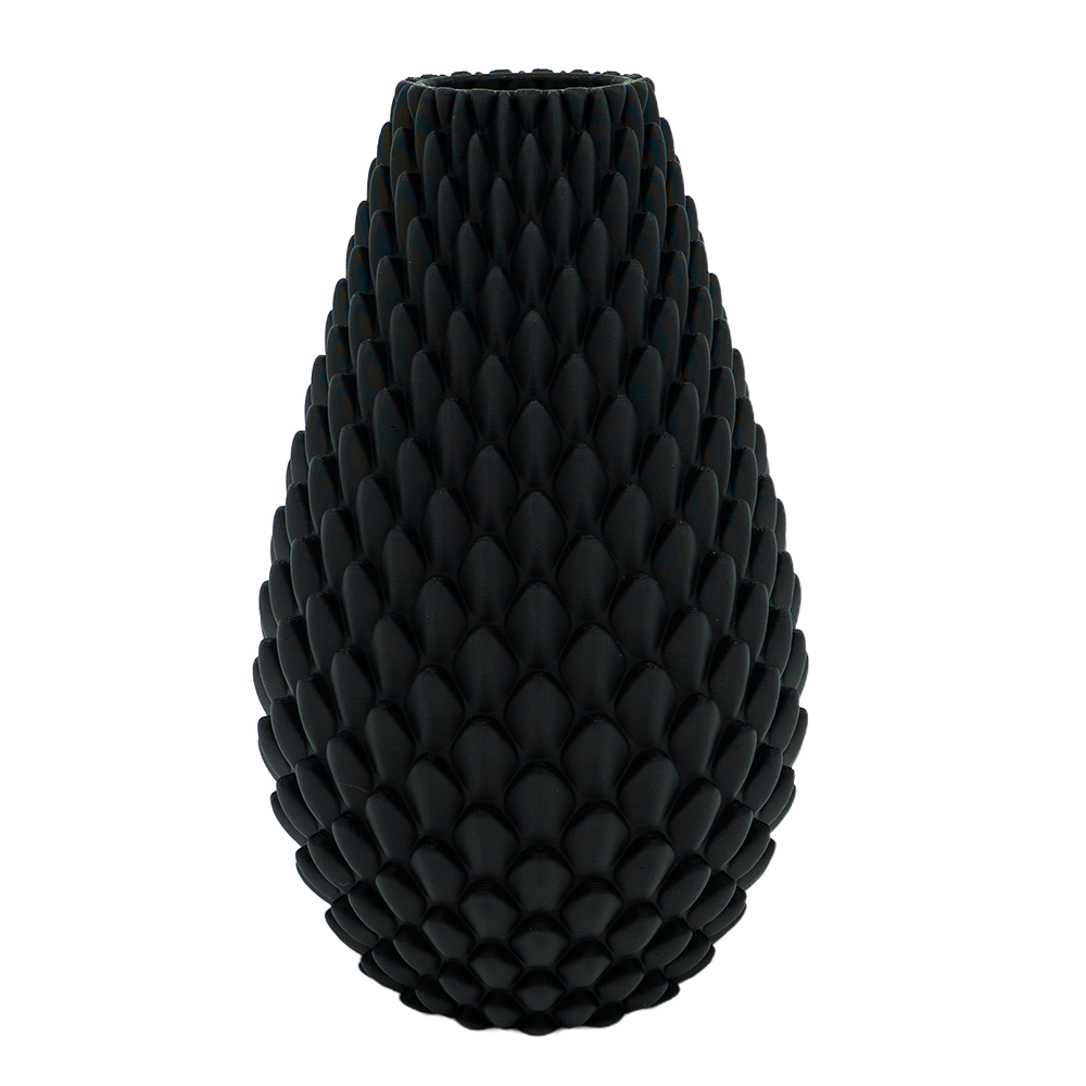 Myraka 3D vase - 3D printed vase - Sustainable PLA - Suitable for artificial flowers