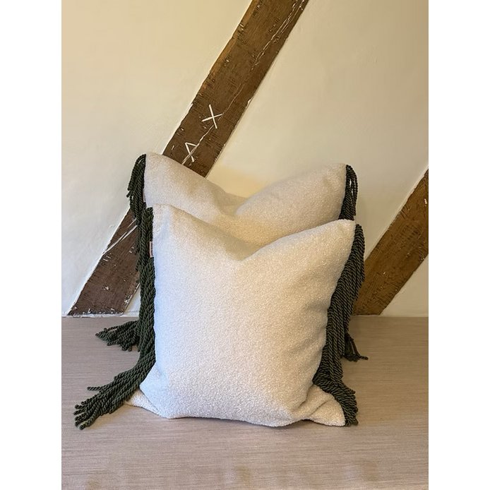 Handmade decorative cushion Grace 60x60