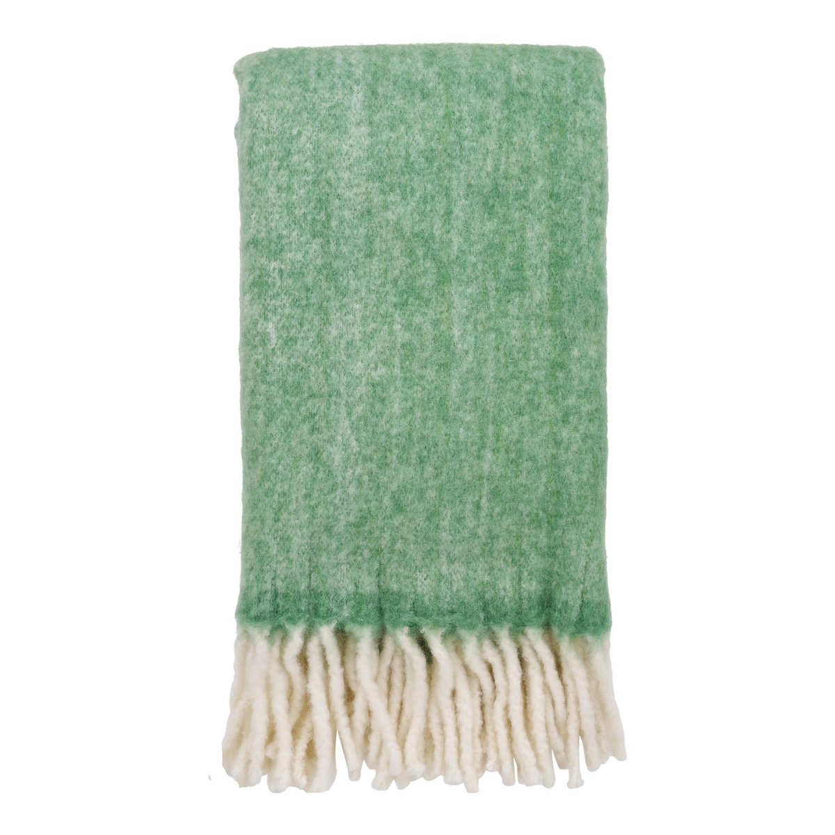 Carmel Plaid - Green, Wool, 130x170 cm