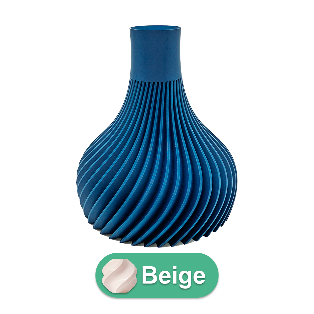Virella 3D vase - 3D printed vase - Sustainable PLA - Suitable for artificial flowers