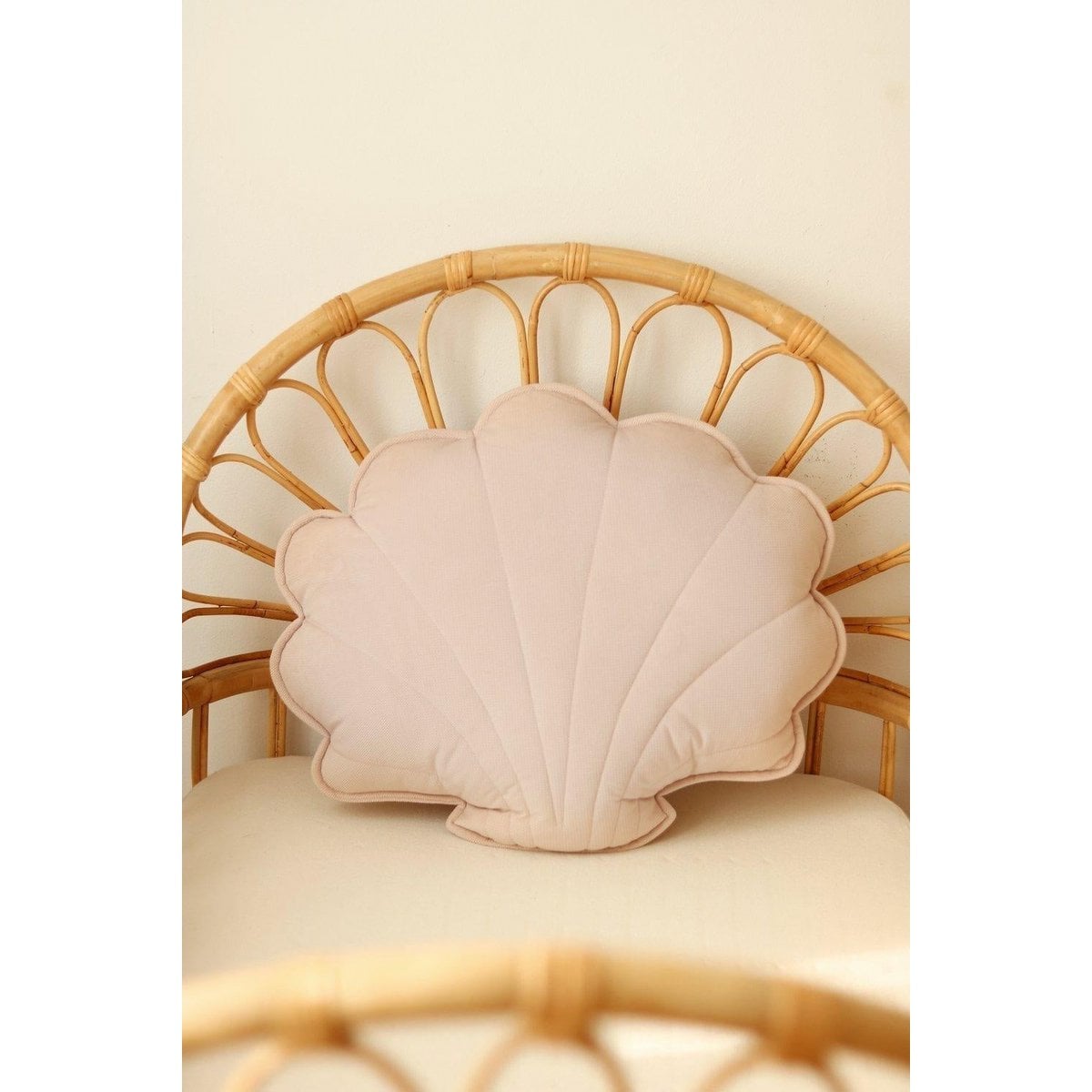 “Powder Pink” Velvet Shell Pillow