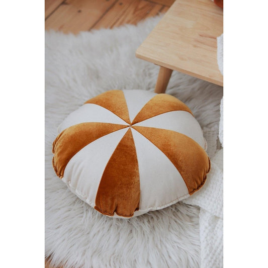 “Gold Candy” Patchwork Pillow