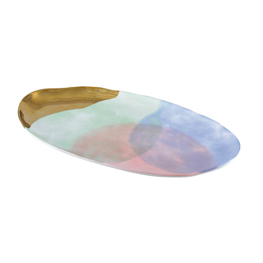 OVAL TRICOLOR-PARADISE FAT
