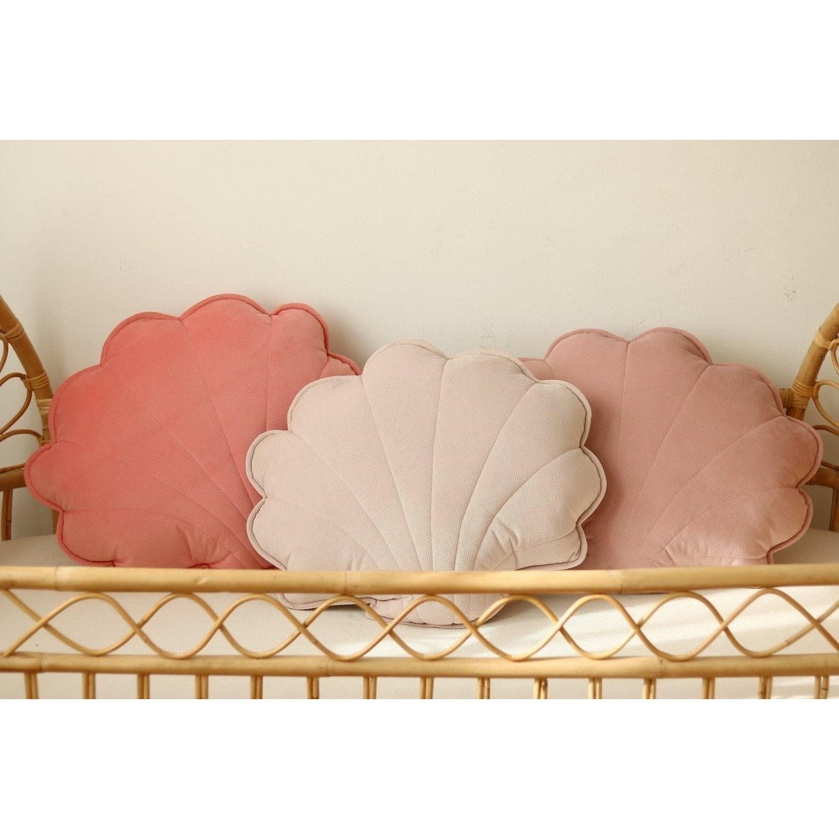 “Powder Pink” Velvet Shell Pillow