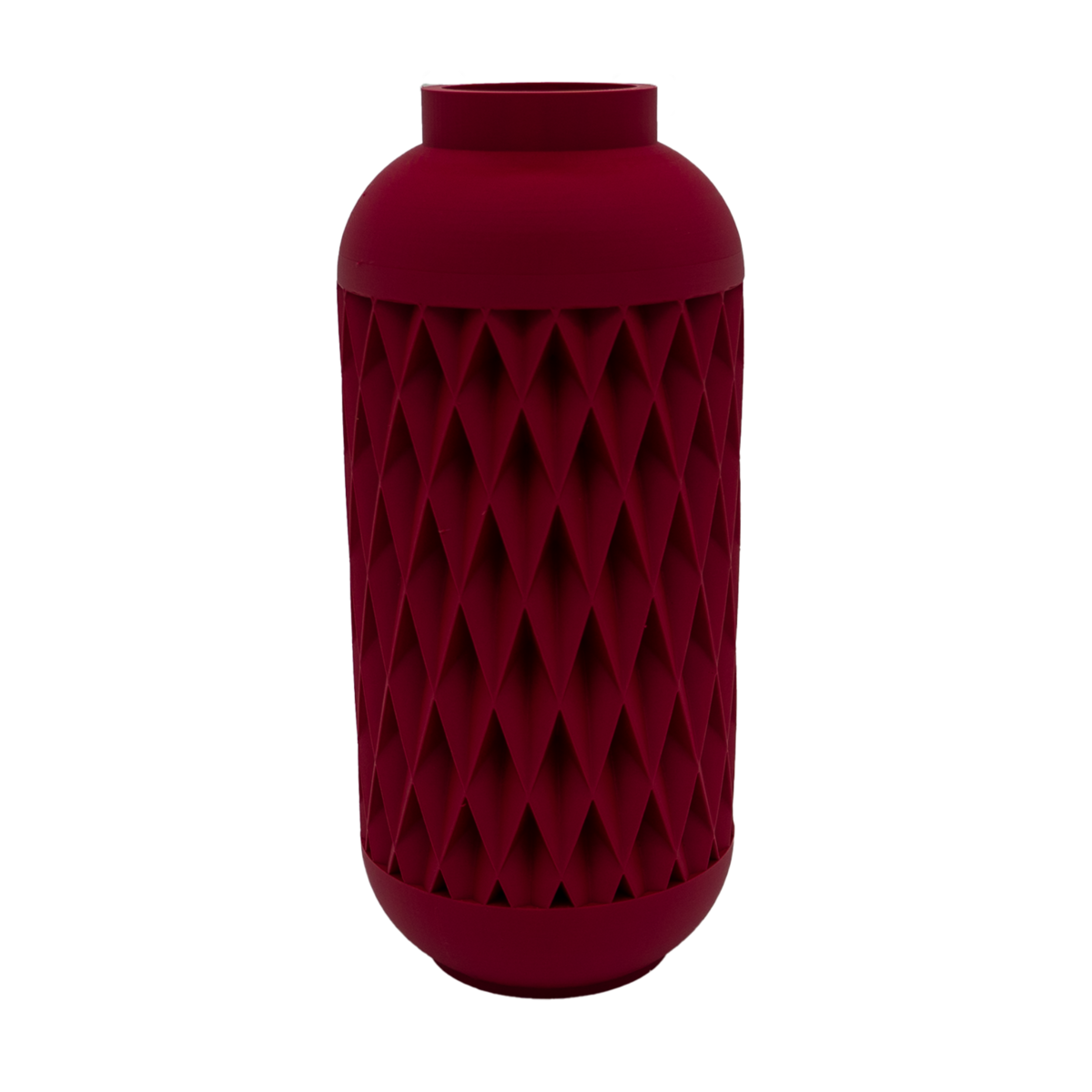 Zavira 3D-vas - 3D-printad vas - Hållbar PLA - Lämplig för konstgjorda blommor